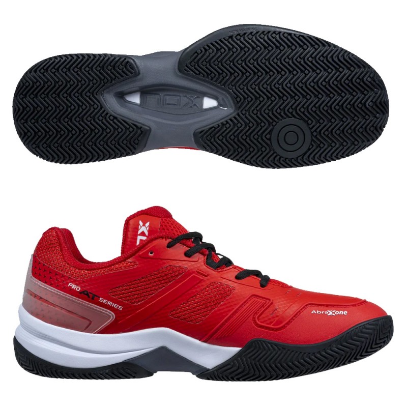 Scarpe Nox AT10 rosso fuoco nero 2023 Scarpe Nox AT10 rosso fuoco nero 2023
