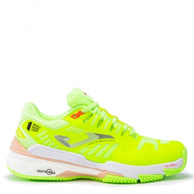 Scarpe Joma T.SLAM lady 2311 verde fluo rosa 2023