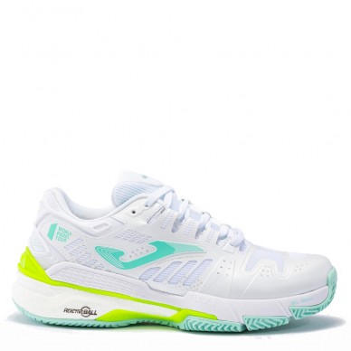 Scarpe Joma T.SLAM LADY 2332 bianco azzurro 2023