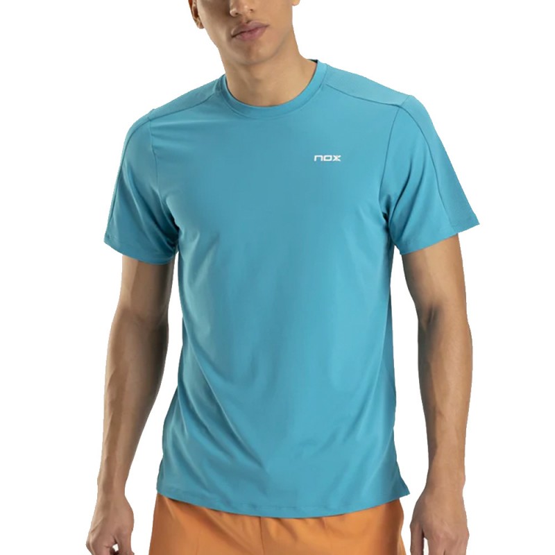 Maglietta Nox Pro Regular capri blu Maglietta Nox Pro Regular capri blu