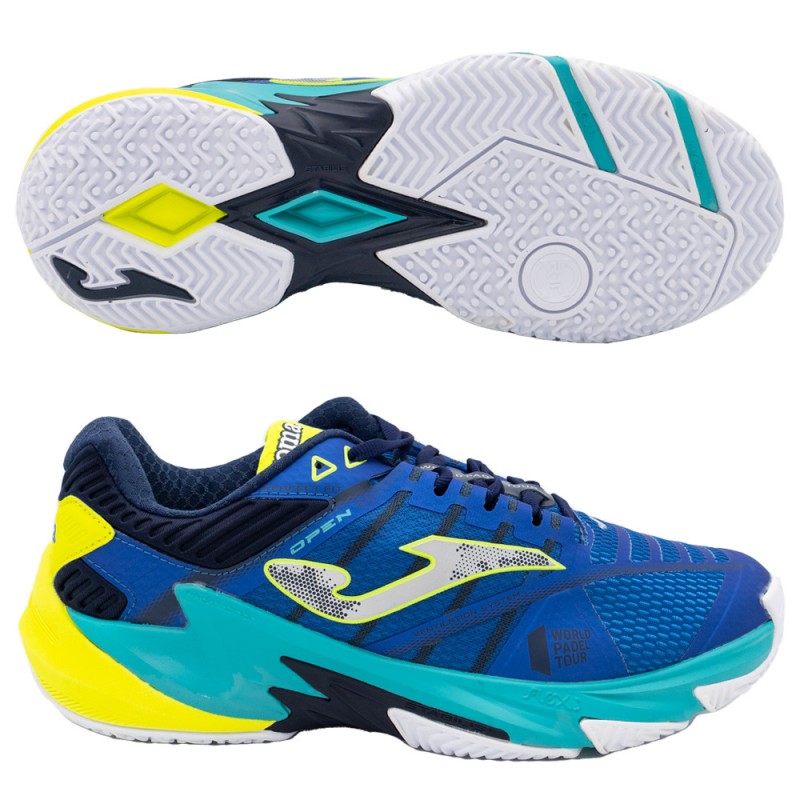 Scarpe Joma T.OPEN 2304 royal 2023 Scarpe Joma T.OPEN 2304 royal 2023