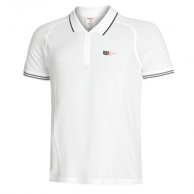 Polo Wilson Series Seamless bianco brillante