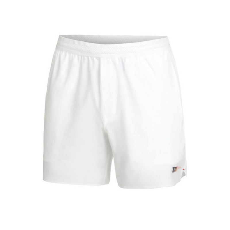 Pantaloncino Wilson Tournament bianco brillante