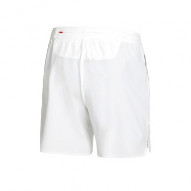 Pantaloncino Wilson Tournament bianco brillante