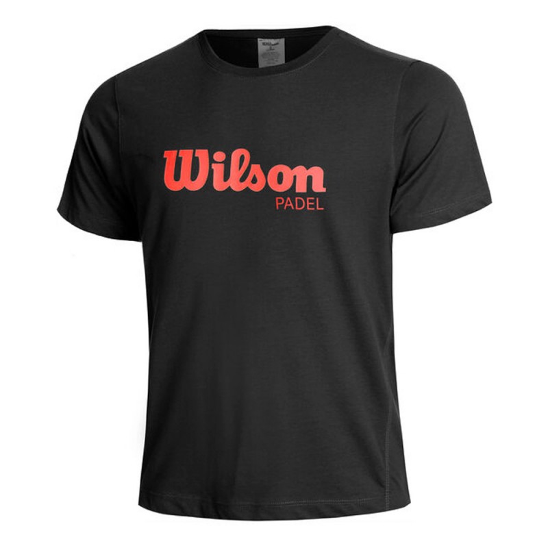 Maglietta Wilson Graphic Tee nera Maglietta Wilson Graphic Tee nera