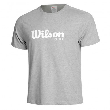 Maglietta Wilson Graphic Tee grigio melange