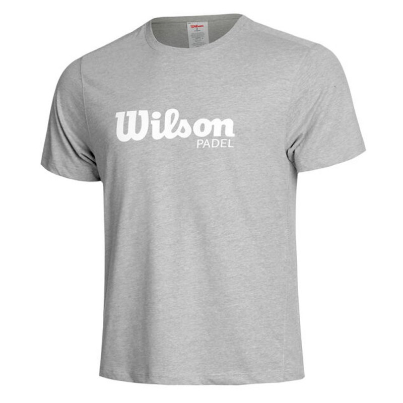Maglietta Wilson Graphic Tee grigio melange Maglietta Wilson Graphic Tee grigio melange