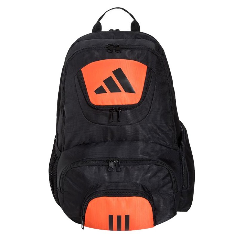 Zaino Adidas BP Protour nero arancione 2023 Zaino Adidas BP Protour nero arancione 2023