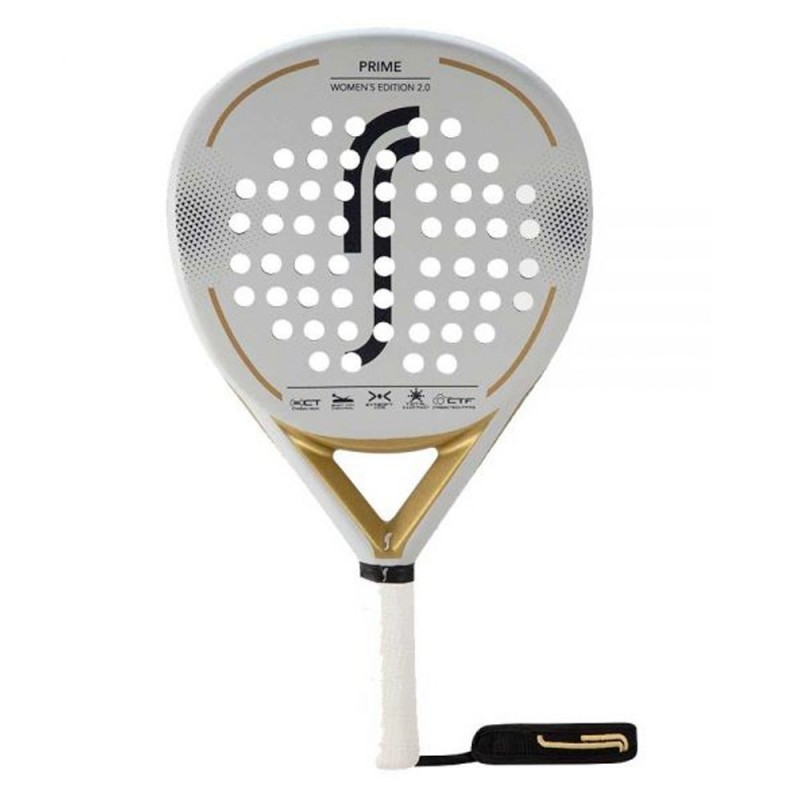 RS Padel Prime Edition 2.0 bianco donna 2023 RS Padel Prime Edition 2.0 bianco donna 2023