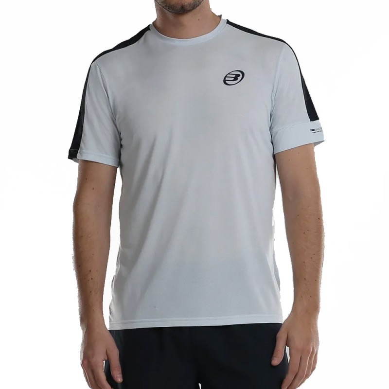 Maglietta Bullpadel Nacre vigore bianco Maglietta Bullpadel Nacre vigore bianco