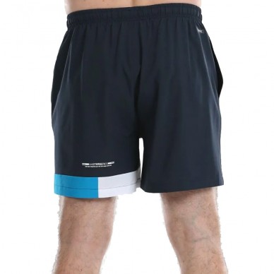 Pantaloncino blu navy Bullpadel Napeo