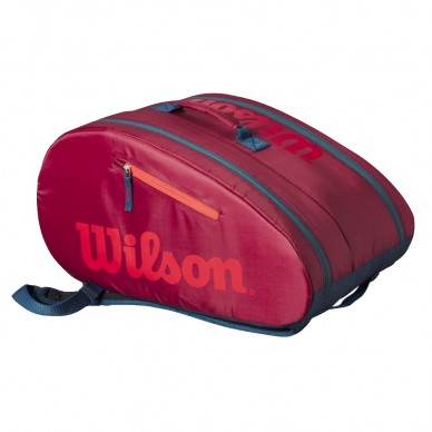 Borsa padel Wilson Junior infrarosso