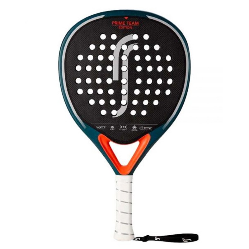 RS Padel Prime Team Edition nero turchese 2023 RS Padel Prime Team Edition nero turchese 2023