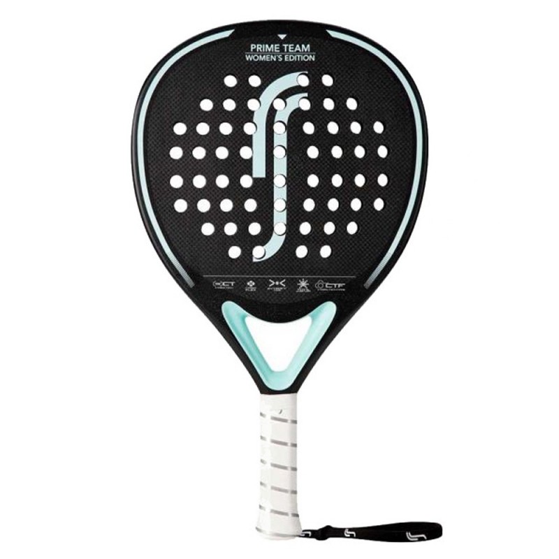 RS Padel Prime Team Edition nero blu donna 2023 RS Padel Prime Team Edition nero blu donna 2023