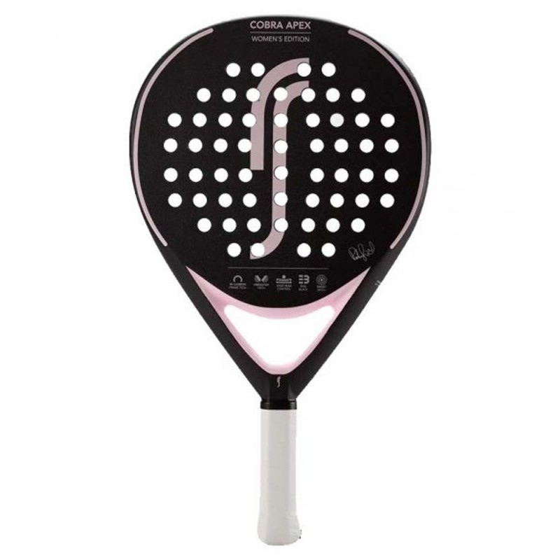 RS Padel Cobra Apex Edition nero rosa donna 2023 RS Padel Cobra Apex Edition nero rosa donna 2023