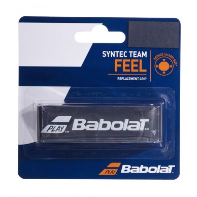 Impugnatura Babolat Syntec Team x1 nera