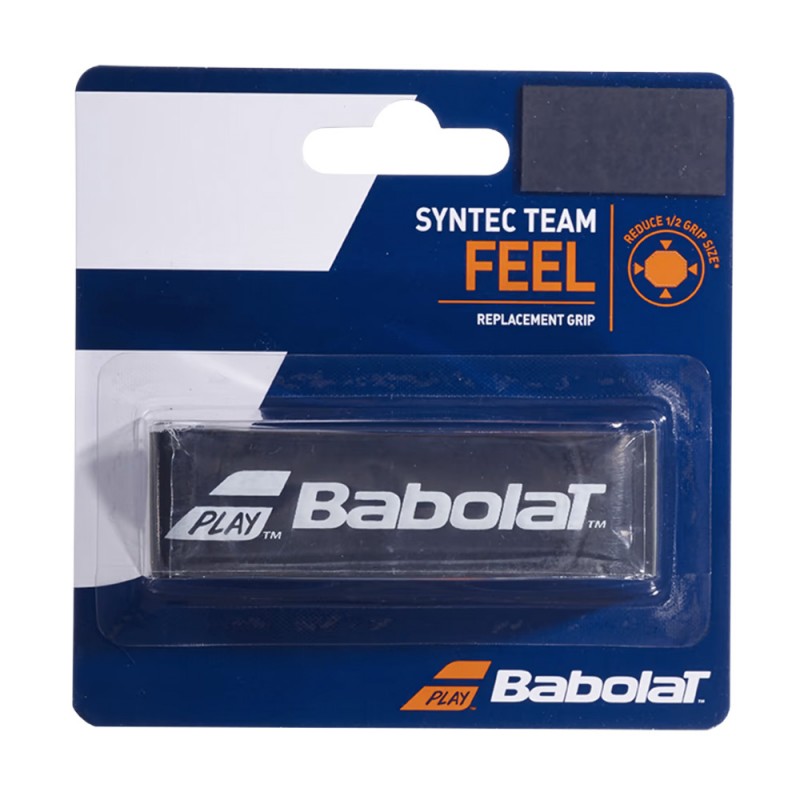 Impugnatura Babolat Syntec Team x1 nera Impugnatura Babolat Syntec Team x1 nera