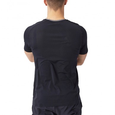 Maglietta Wilson Series Seamless Crew 2.0 nera