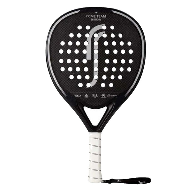RS Padel Prime Team Edition nero grigio 2023 RS Padel Prime Team Edition nero grigio 2023