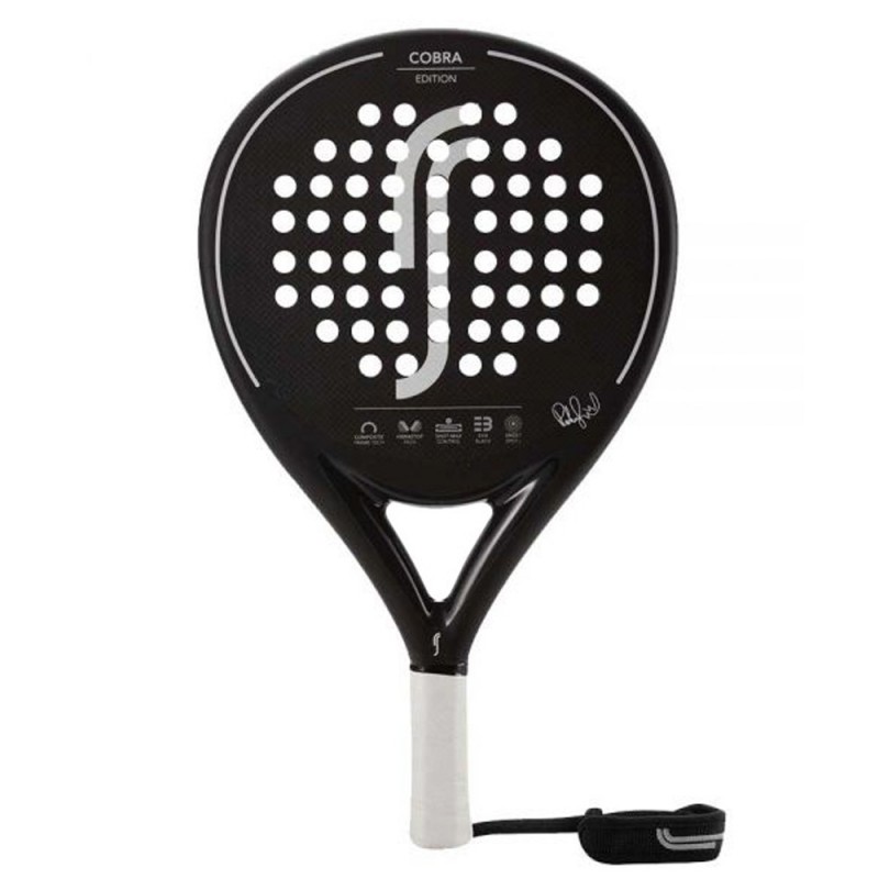 RS Padel Cobra Edition nero bianco 2023