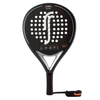 RS Padel Cobra Edition nero arancio 2023