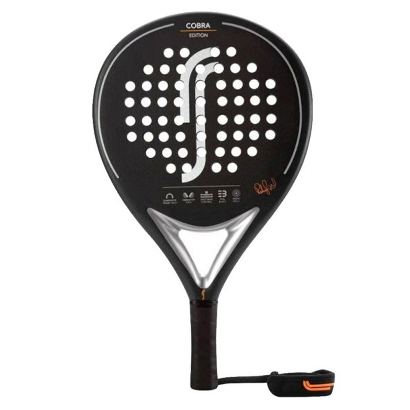 RS Padel Cobra Edition nero arancio 2023 RS Padel Cobra Edition nero arancio 2023