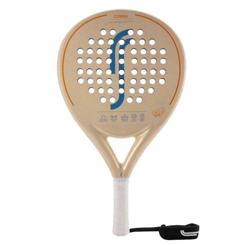RS Padel Cobra Edition beige donna 2023 RS Padel Cobra Edition beige donna 2023