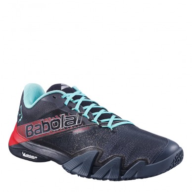 Scarpe Babolat Jet Premura 2 Uomo Lebron nero fiesta rosso 2023