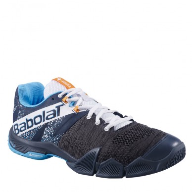 Scarpe Babolat Movea Uomo grigio scuba blu 2023