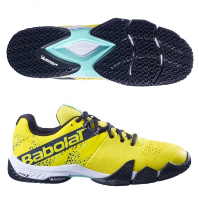 Scarpe Babolat Movea Uomo acacia blue curacao 2023