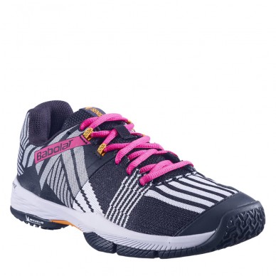 Scarpe Babolat Sensa Women black roseberry 2024