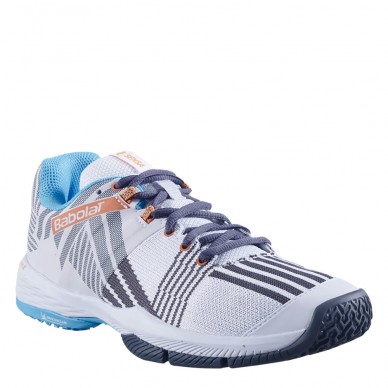 scarpe Babolat Sensa Women white canyon sunset 2024