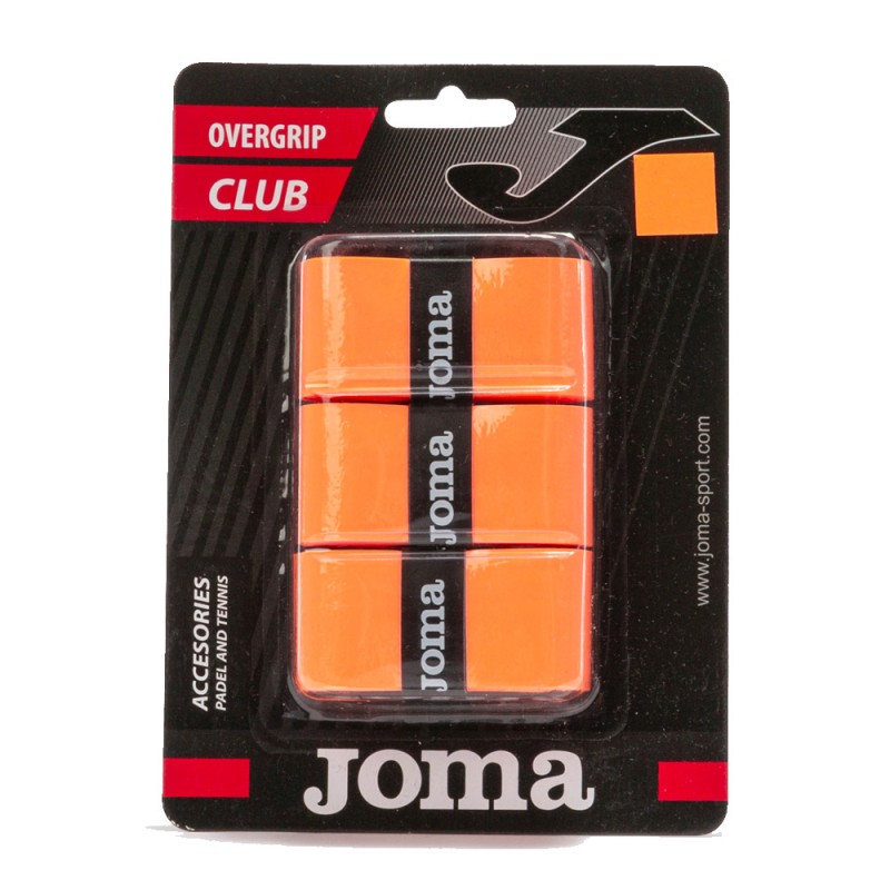 Overgrip Joma Club Cuhsion arancione fluo Overgrip Joma Club Cuhsion arancione fluo