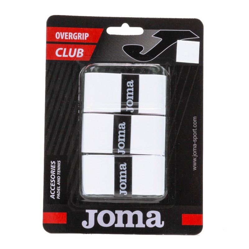 Overgrip Joma Club Cuhsion bianco Overgrip Joma Club Cuhsion bianco