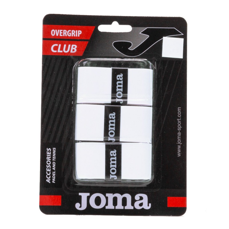 Overgrip Joma Club Cuhsion bianco