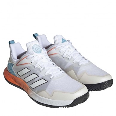 Scarpe Adidas Defiant Speed M Clay bianco preloved rosso 2023