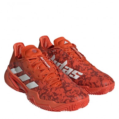 Scarpe Adidas Barricade M Clay preloved rosso bianco 2023