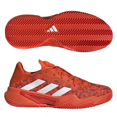 Scarpe Adidas Barricade M Clay preloved rosso bianco 2023