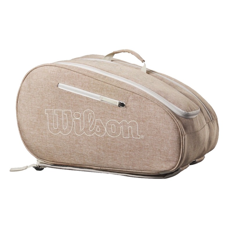 Borsa padel Wilson Padel Team sand heather 2023 Borsa padel Wilson Padel Team sand heather 2023