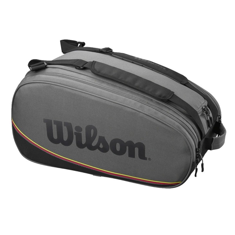 Borsa padel Wilson Padel Tour Pro Staff black 2023 Borsa padel Wilson Padel Tour Pro Staff black 2023