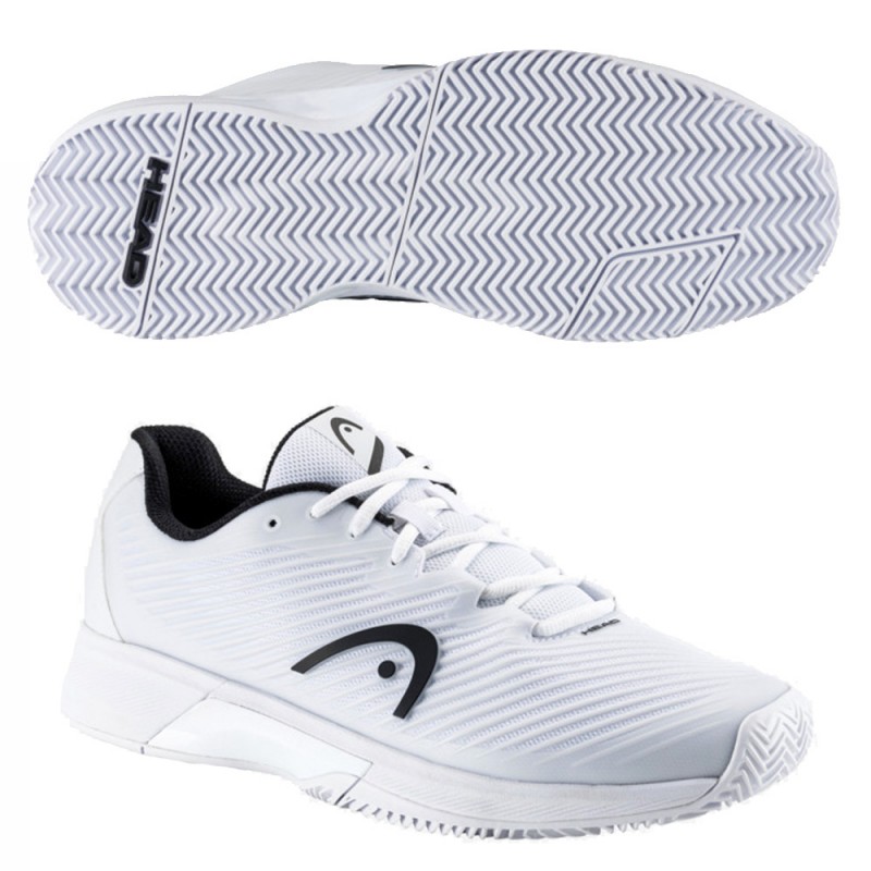 Scarpe Head Revolt Pro 4.0 Terra bianca nera 2023 Scarpe Head Revolt Pro 4.0 Terra bianca nera 2023