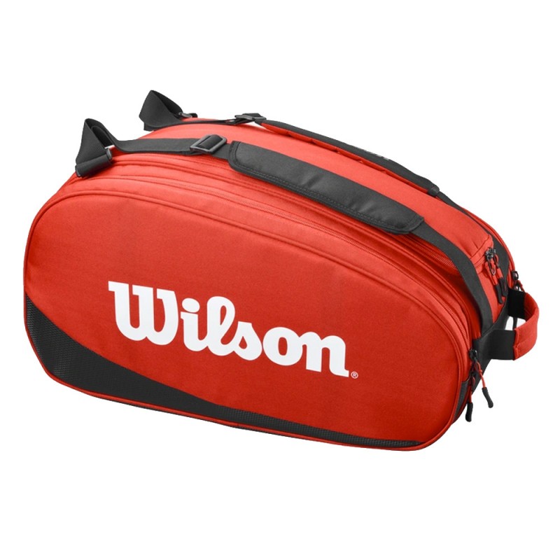 Borsa da padel Wilson Tour rosso 2023 Borsa da padel Wilson Tour rosso 2023