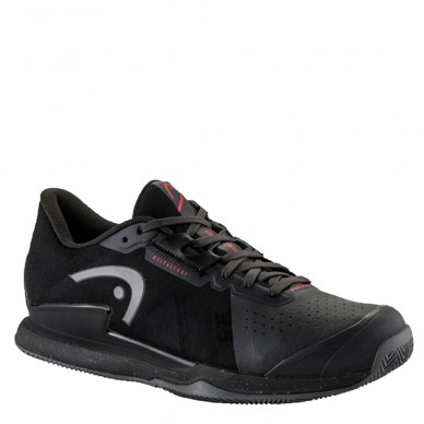 scarpe Head Sprint Pro 3.5 Terra rossa nera 2023