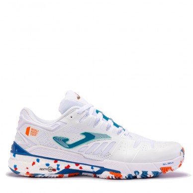 Scarpe Joma Slam Uomo 2332 petrolio bianco 2023