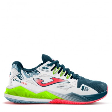 Scarpe Joma Spin Men 2302 bianco petrolio 2023