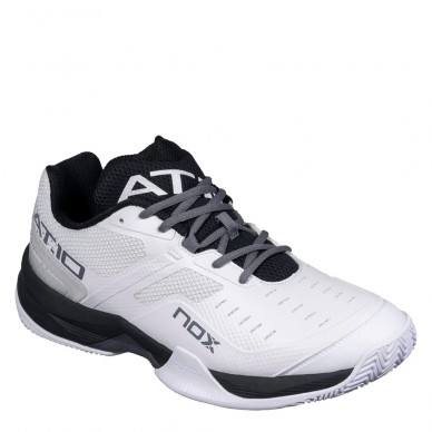 Scarpe Nox AT10 Bianco Nero 2023