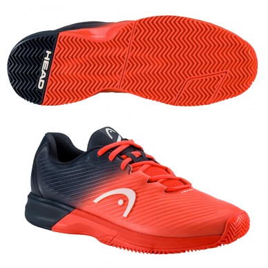 Scarpe Head Revolt Pro 4.0 Argilla mirtillo corallo infuocato 2023