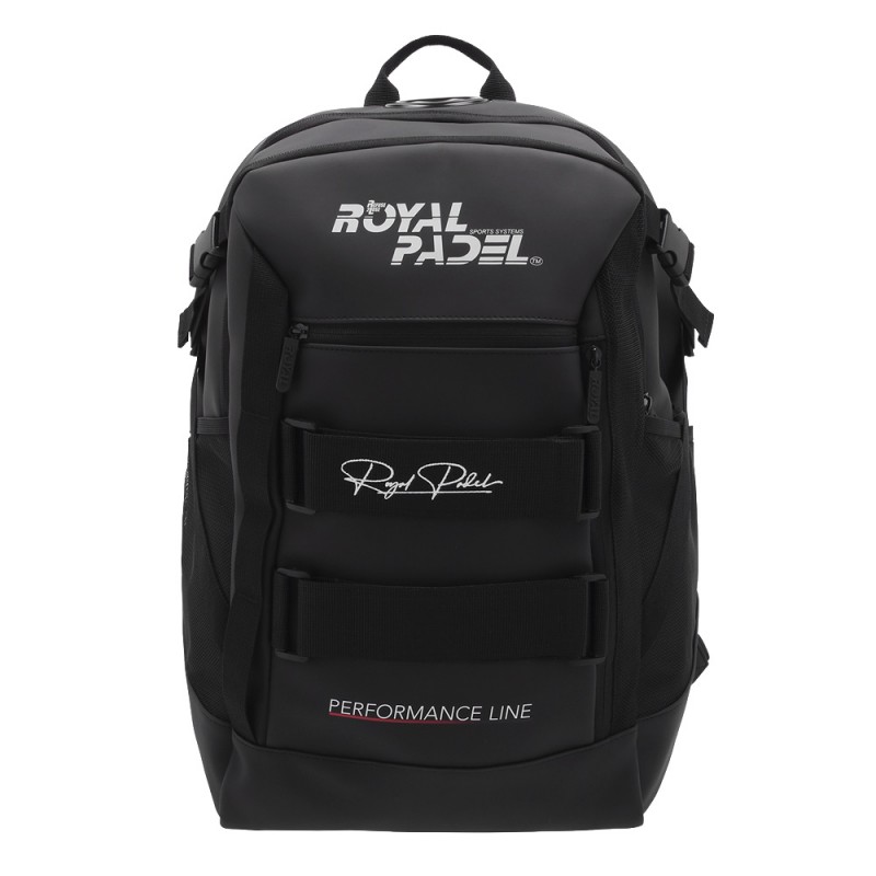 Zaino Royal Padel Deportiva Pro nero rosso 2023 Zaino Royal Padel Deportiva Pro nero rosso 2023