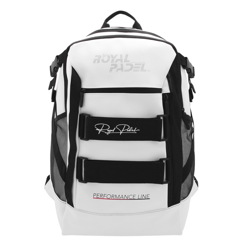Zaino Royal Padel Sports Pro bianco 2023 Zaino Royal Padel Sports Pro bianco 2023