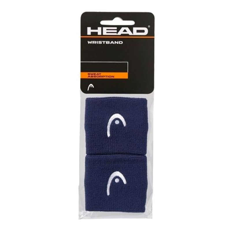 Polsini Head da 2,5" blu